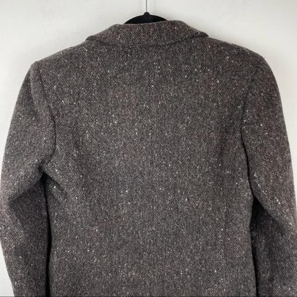 46L Ralph Lauren Black Label tartan plaid wool Tweed Jacket